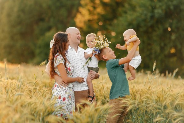 красивые семейные фотосессии