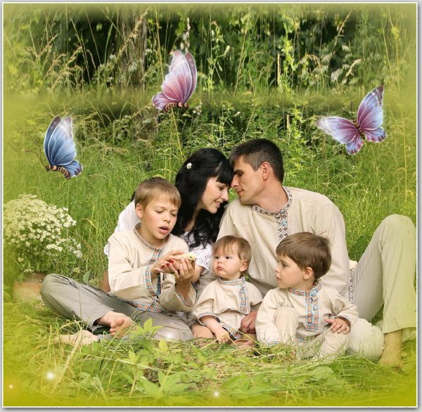 православная семья