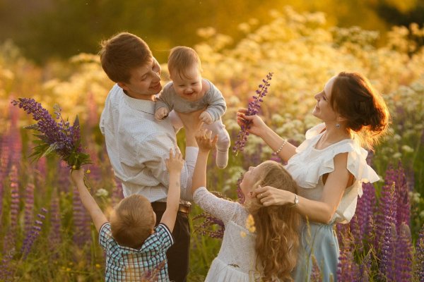 фотосессии семейные