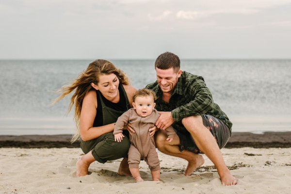 красивая семья