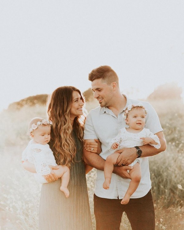 красивые семейные фотографии