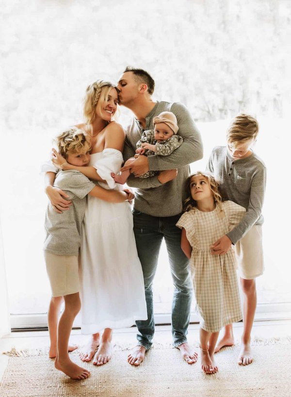 фэмили лук для всей семьи на фотосессию