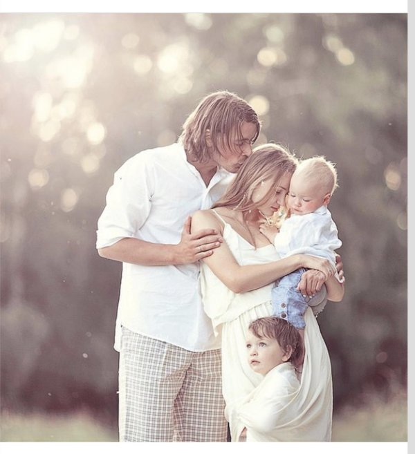 красивые семейные фотосессии