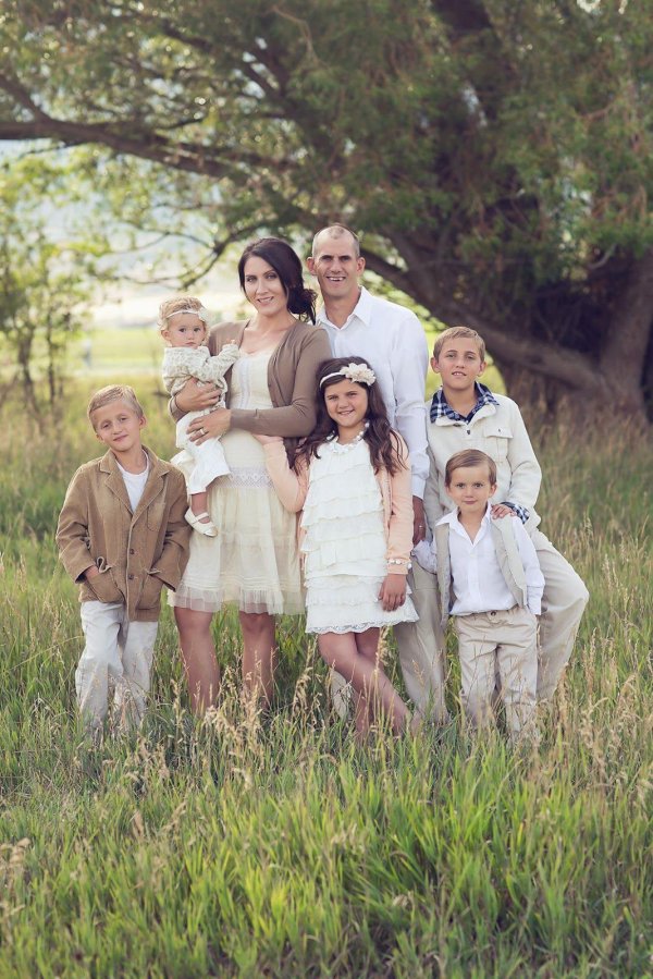 фэмили лук для всей семьи на фотосессию