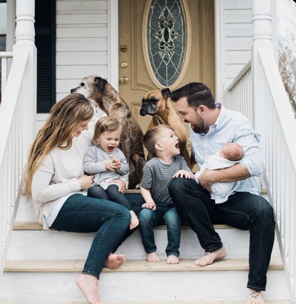 фотосессия семьей