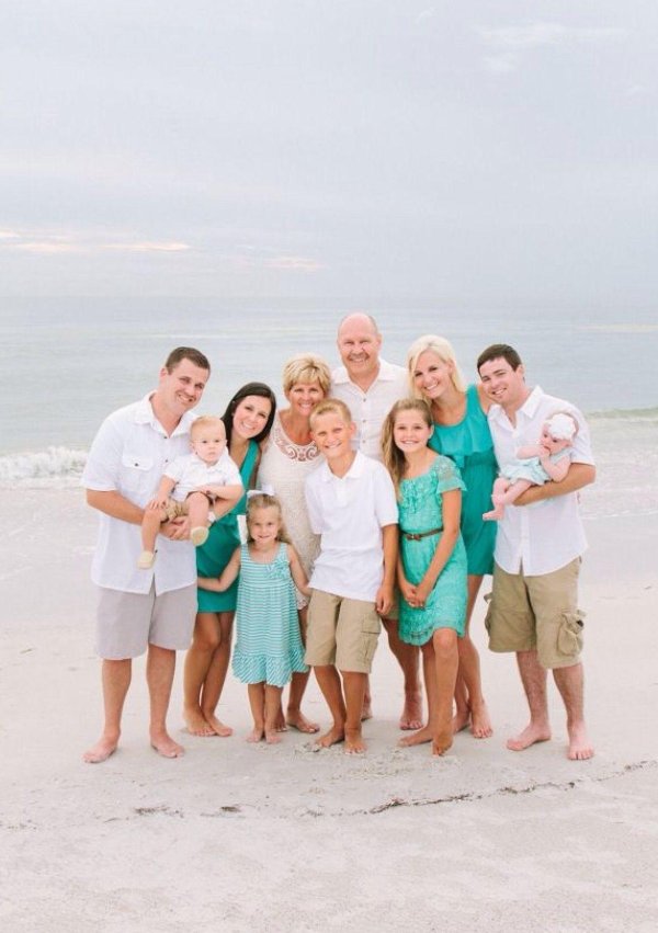 семья большая