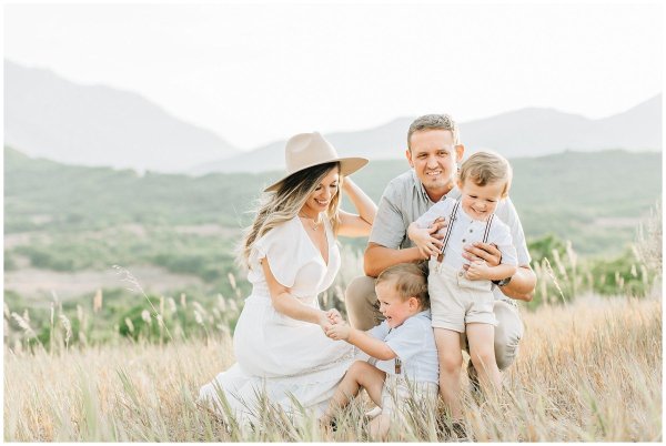 семейные фотосессии идеи