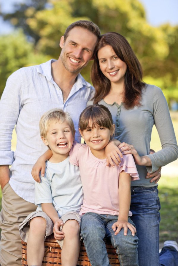 счастливые родители