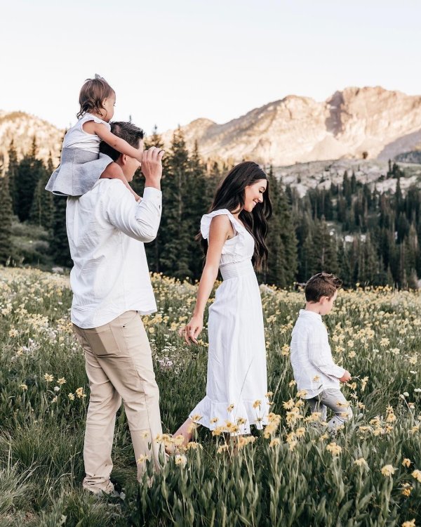 счастливая семья эстетика