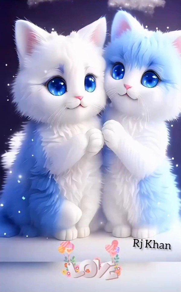 очаровательные котята