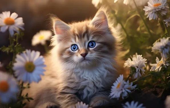 красивые котята