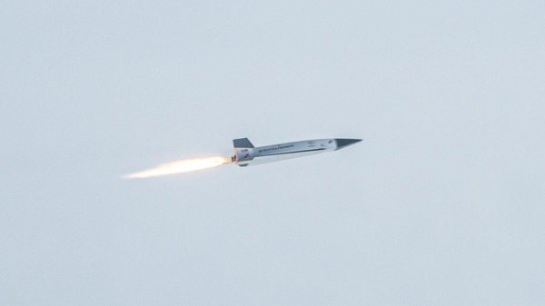 гиперзвуковая ракета