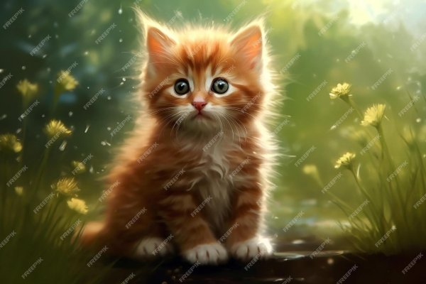 очаровательные котята