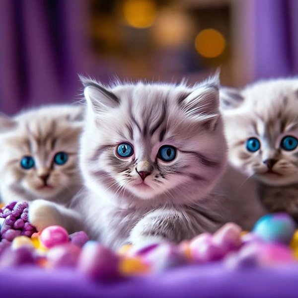 красивые фотографии котят