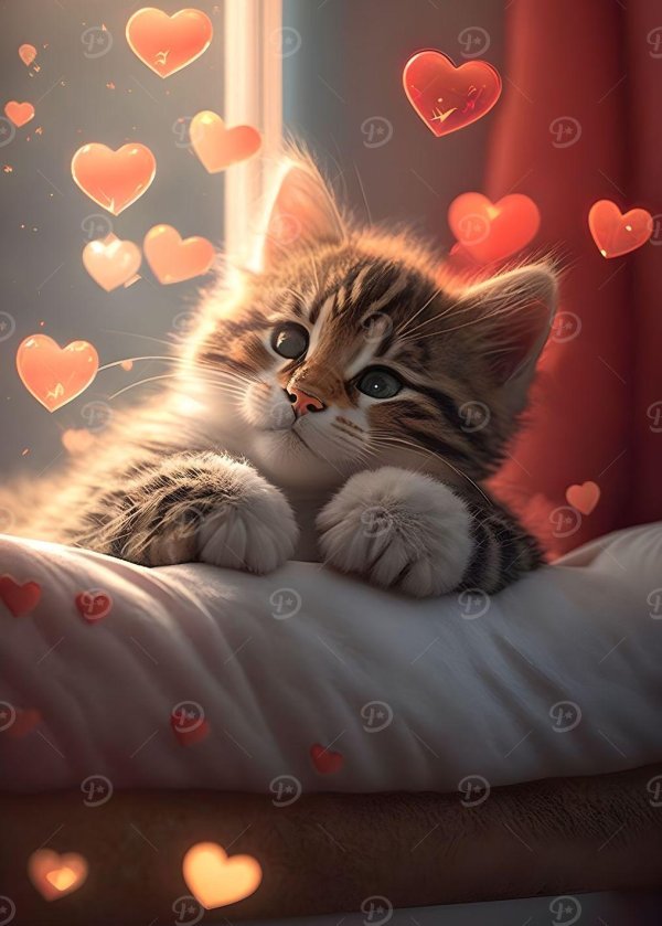 очаровательные котята