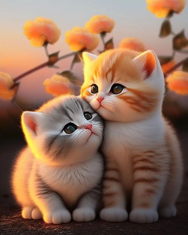 кошечка милая