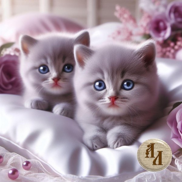 очаровательные котята