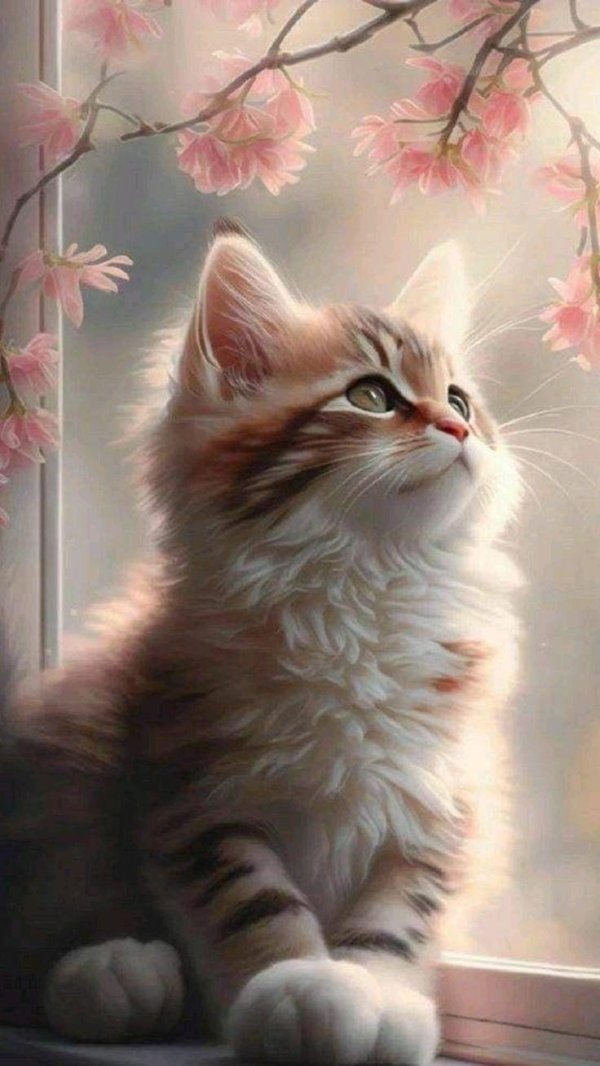 очаровательные котята