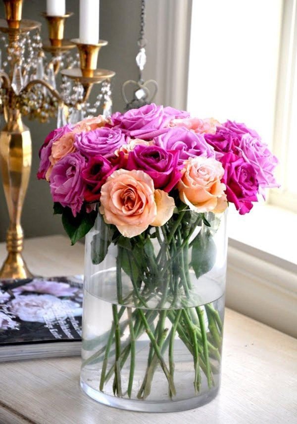 цветочная ваза