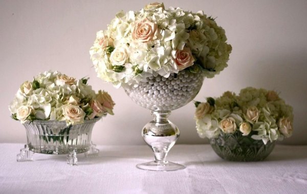 стиль помпадур во флористике