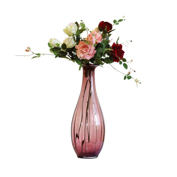 стильные вазы для цветов из стекла