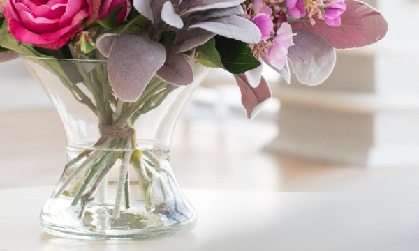 искусственные цветы букет