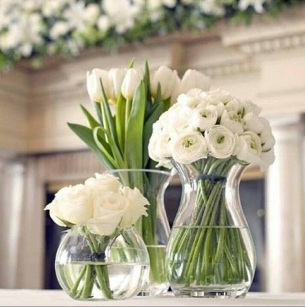 цветочные композиции в интерьере