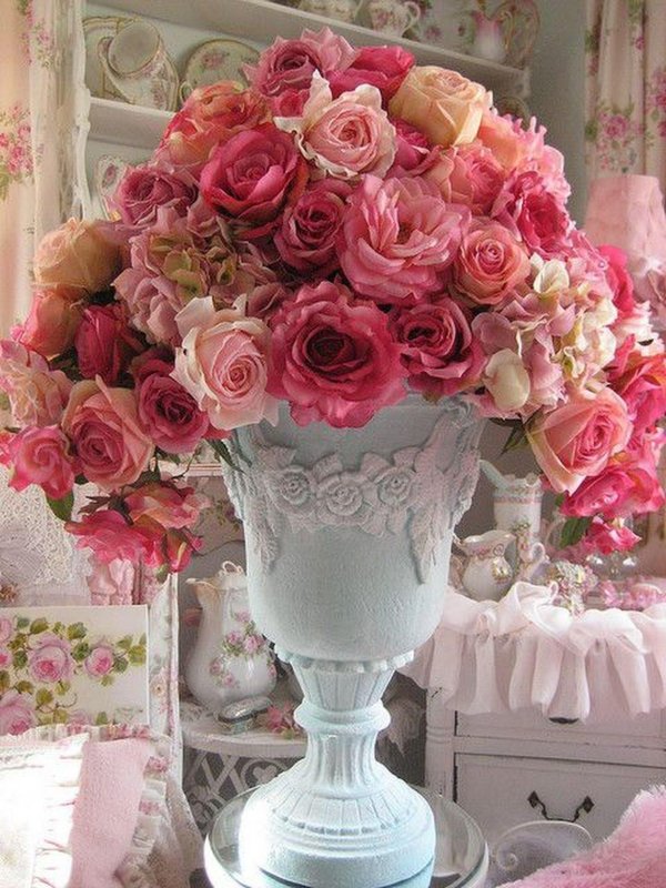 букет шебби шик