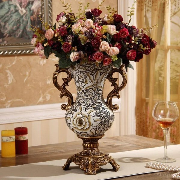 роскошные вазы