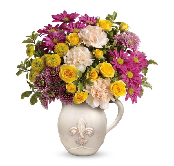 ваза с цветами