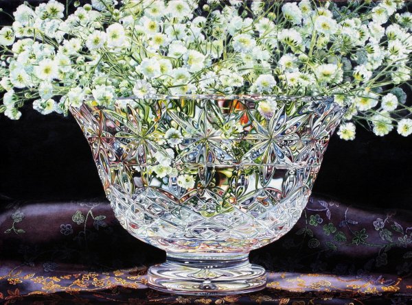 Вазы с цветами