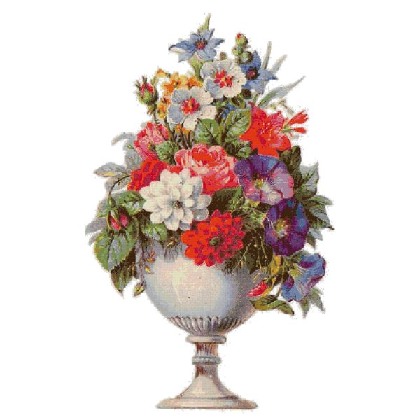 цветочные картины