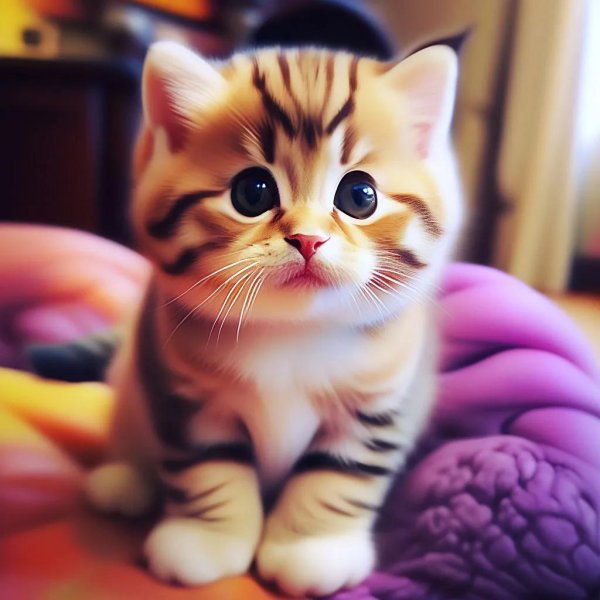 милые котенок