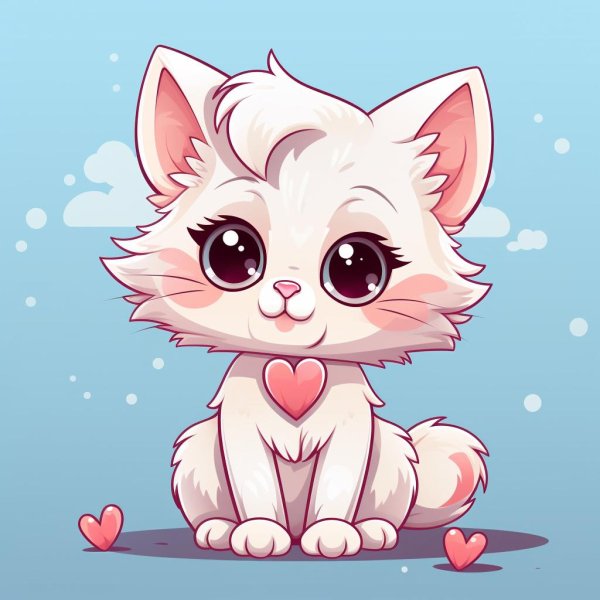 милая кошечка