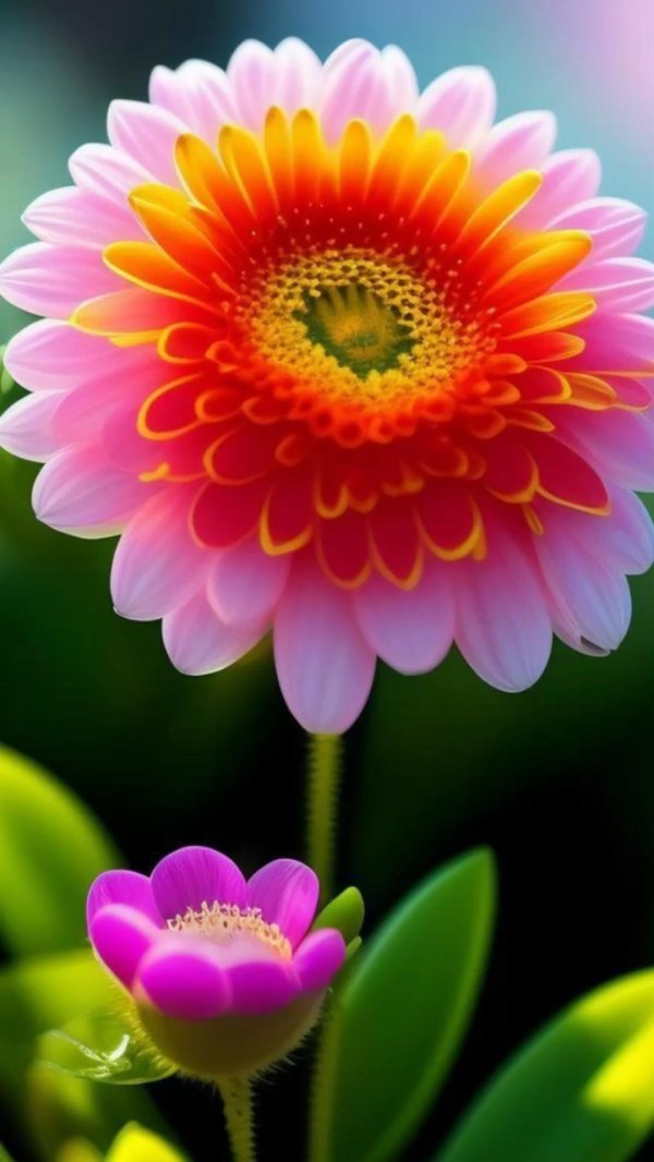 красивые цветочки