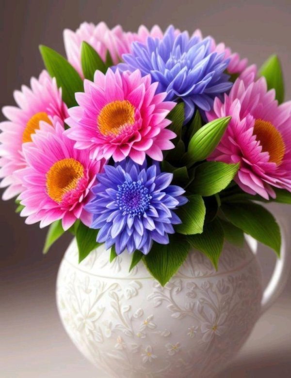 цветок красивый