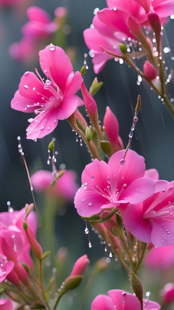 красивая цветок