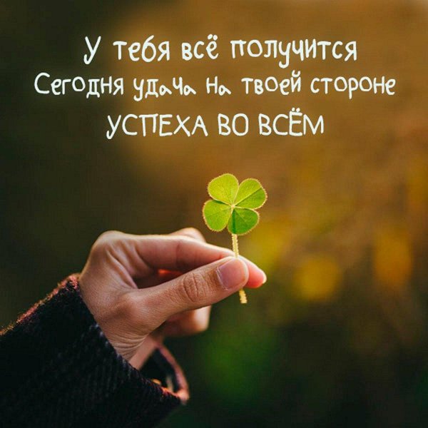 удача в жизни