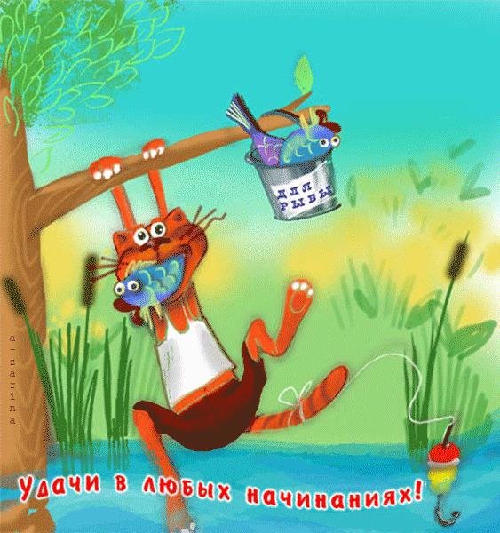 поймай удачу за хвост