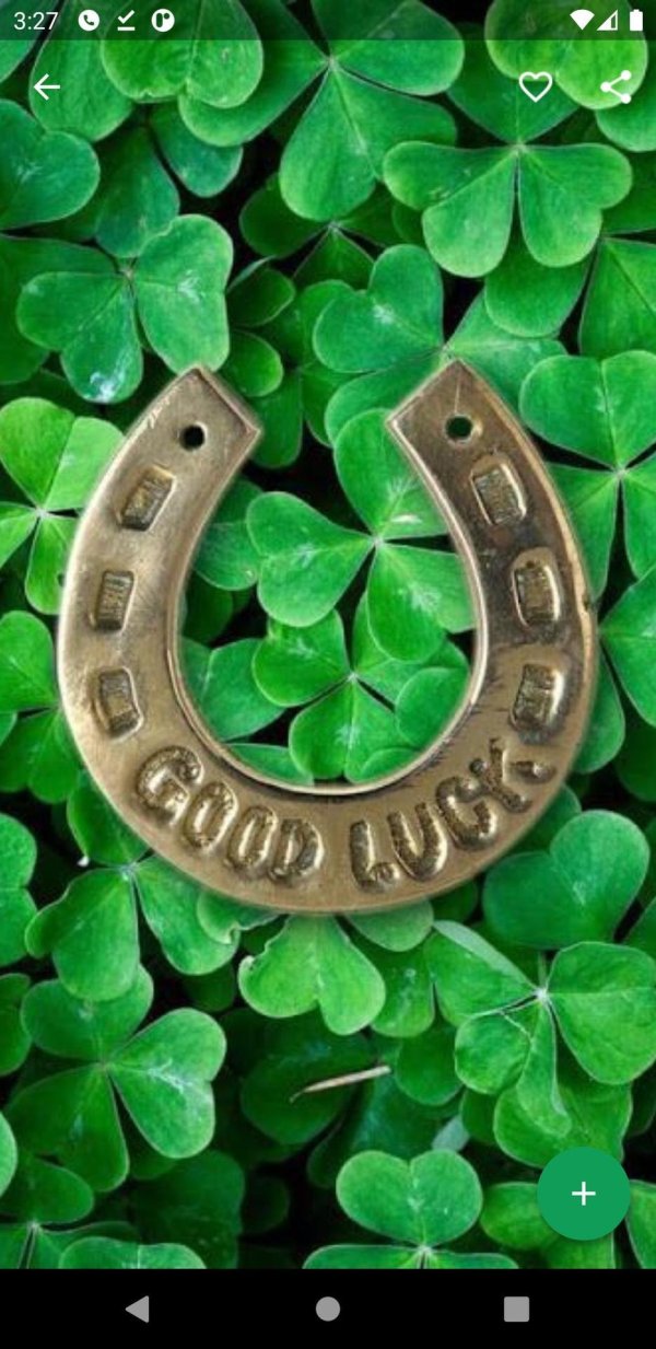 подкова на удачу