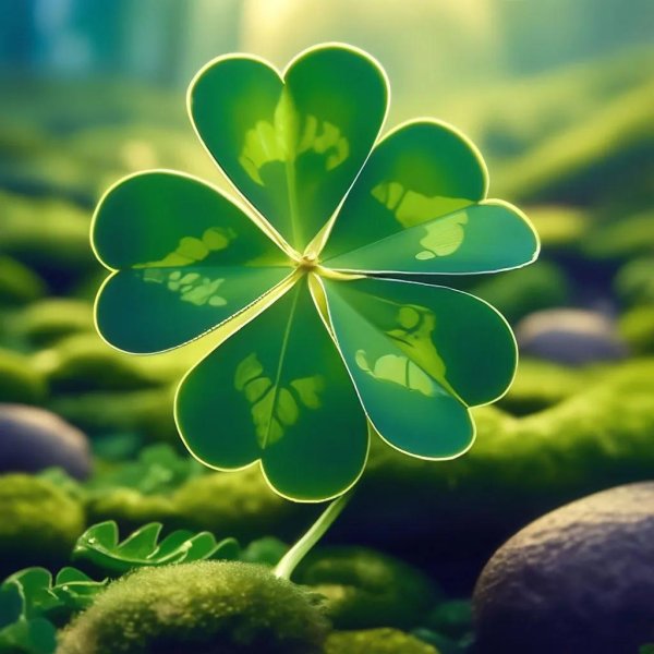 четырехлистный клевер