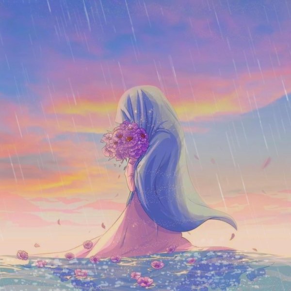 аниме мусульманка