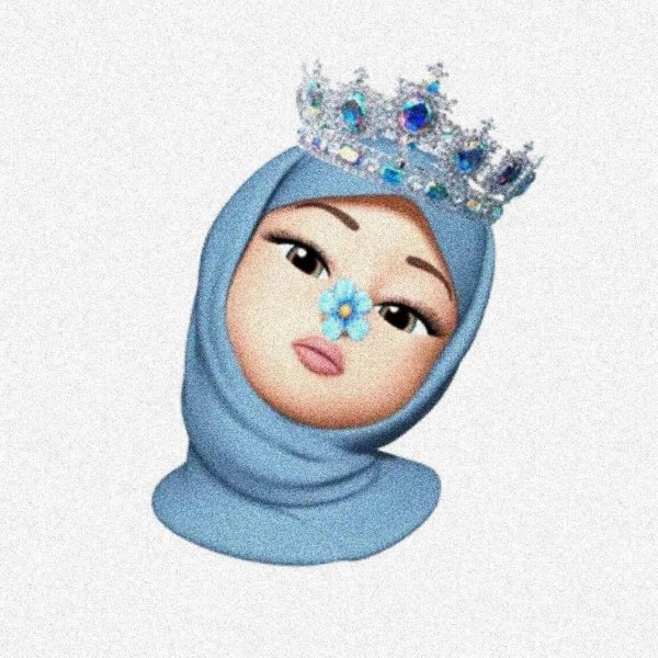 хиджаб с короной