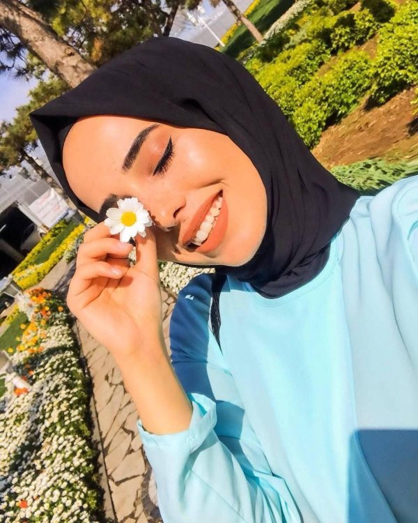 девушки хиджабе