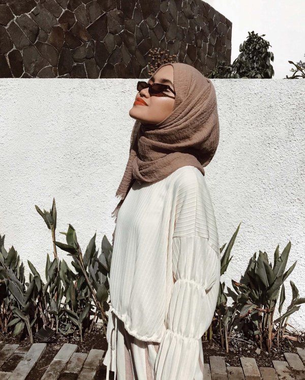 стиль мусульманки