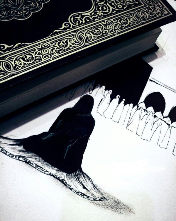 мусульманская картина