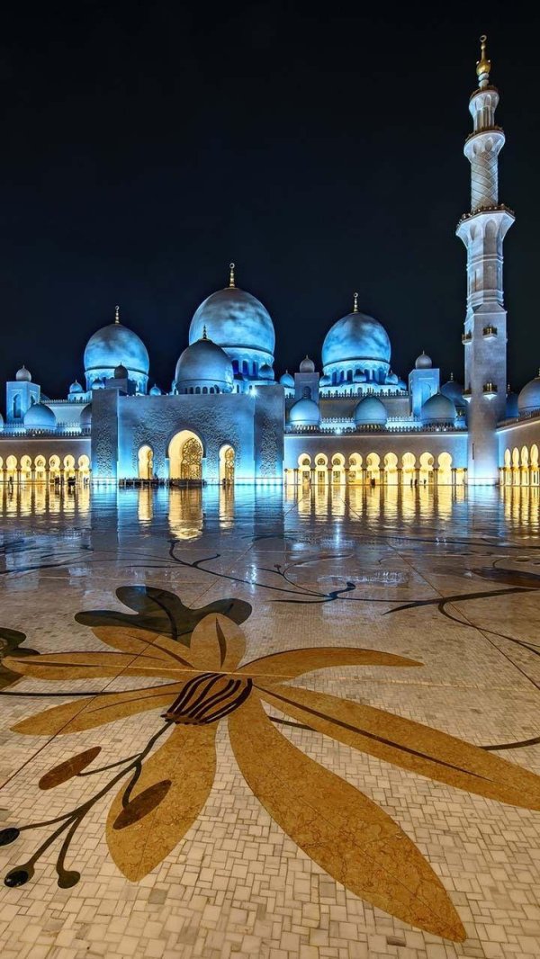 мечеть абу даби
