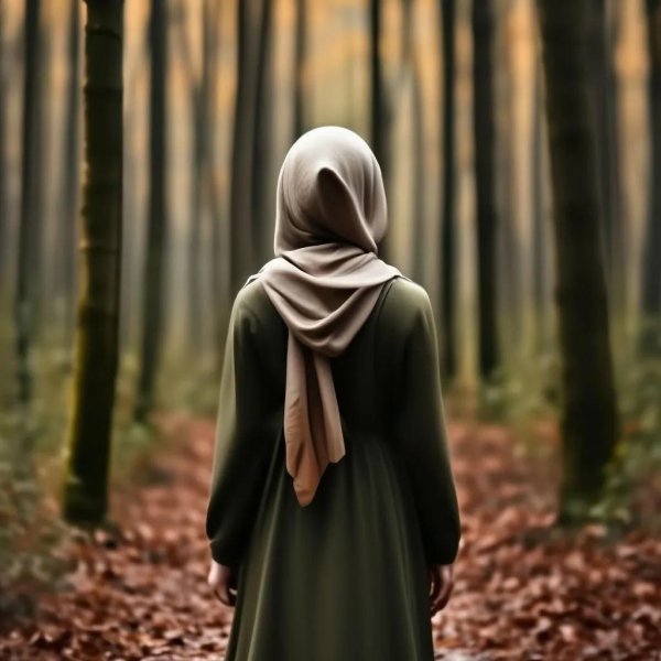 мусульманская девушка