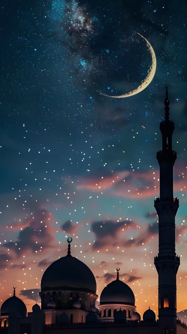 рамадан луна