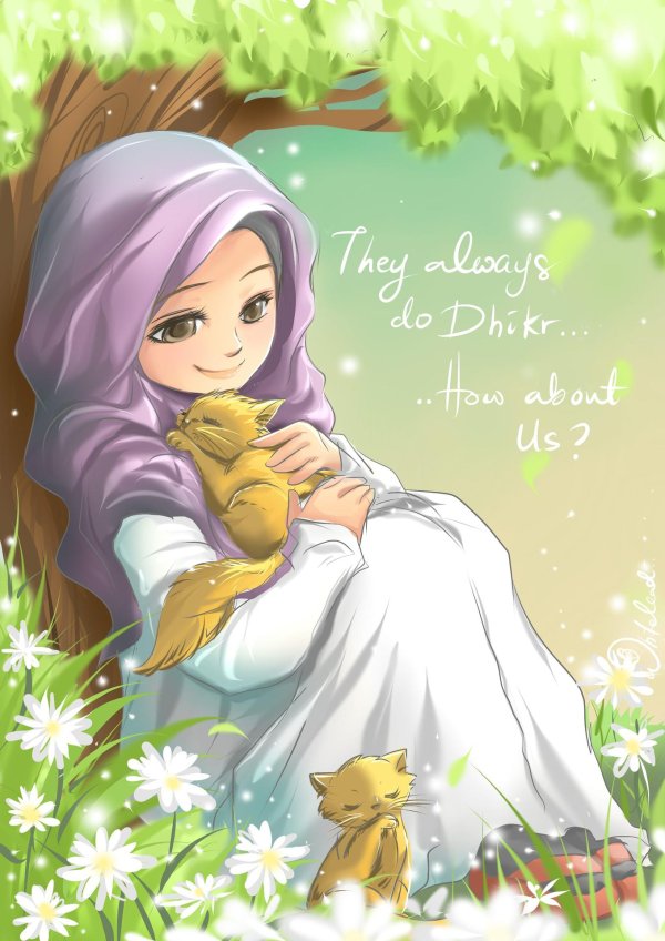 мультяшные мусульманки